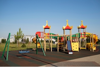 The Nature Mukaiwadi Amenities - Children's Cycling Track